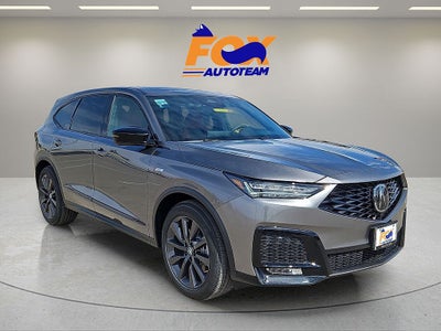 2026 Acura MDX A-Spec SH-AWD