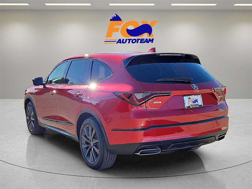 2026 Acura MDX A-Spec SH-AWD