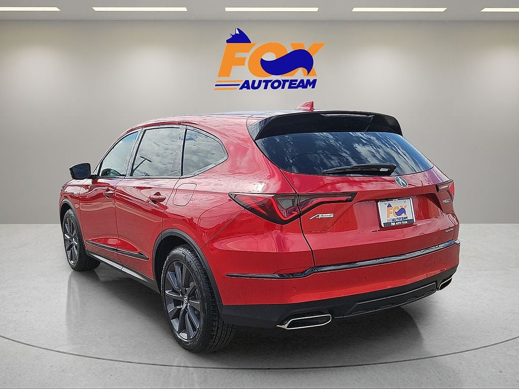 2026 Acura MDX A-Spec SH-AWD