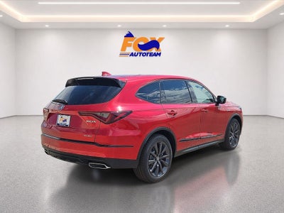 2026 Acura MDX A-Spec SH-AWD