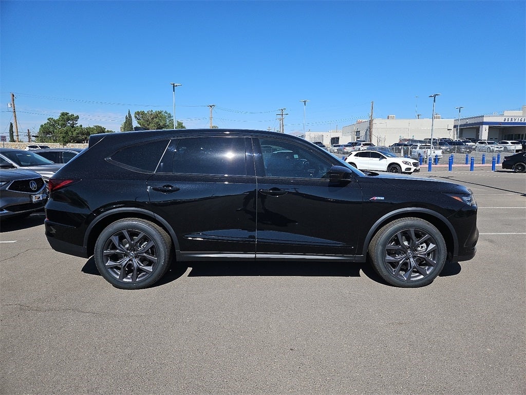 2024 Acura MDX SH-AWD with A-Spec Package