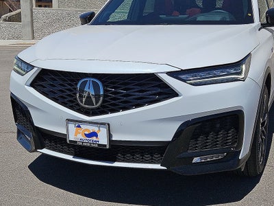 2026 Acura MDX A-Spec Advance Package SH-AWD