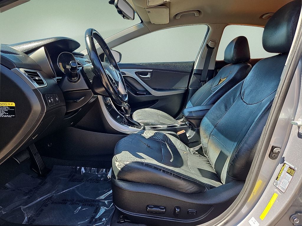 2016 Hyundai Elantra Limited