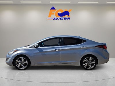2016 Hyundai Elantra Limited