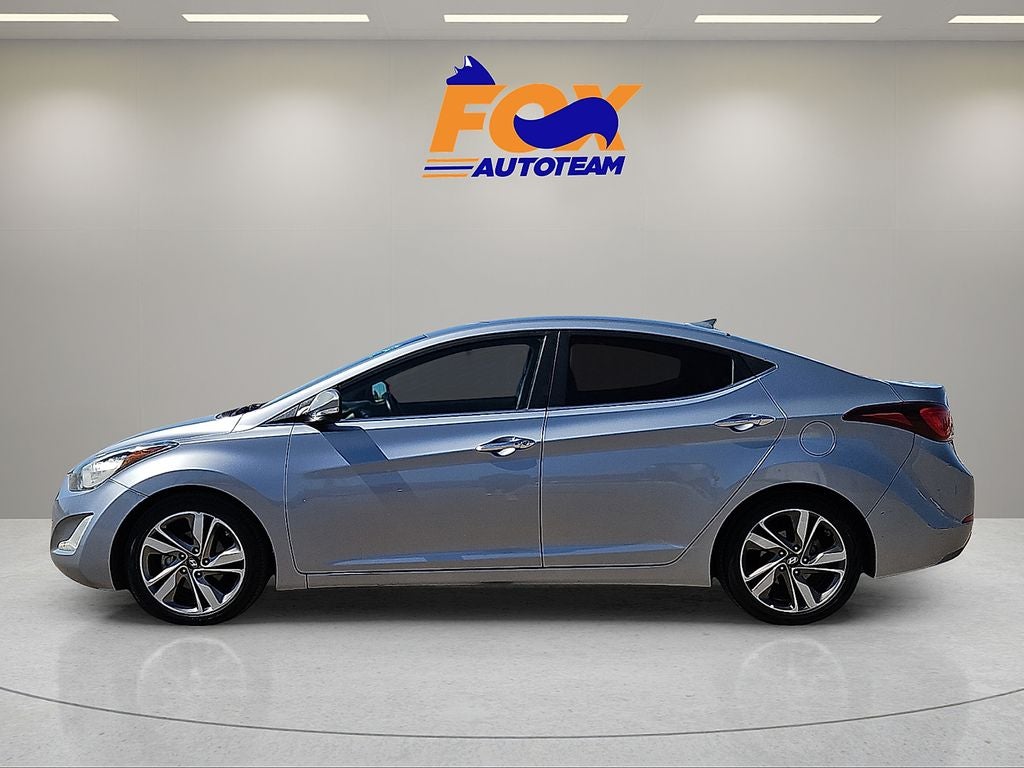 2016 Hyundai Elantra Limited