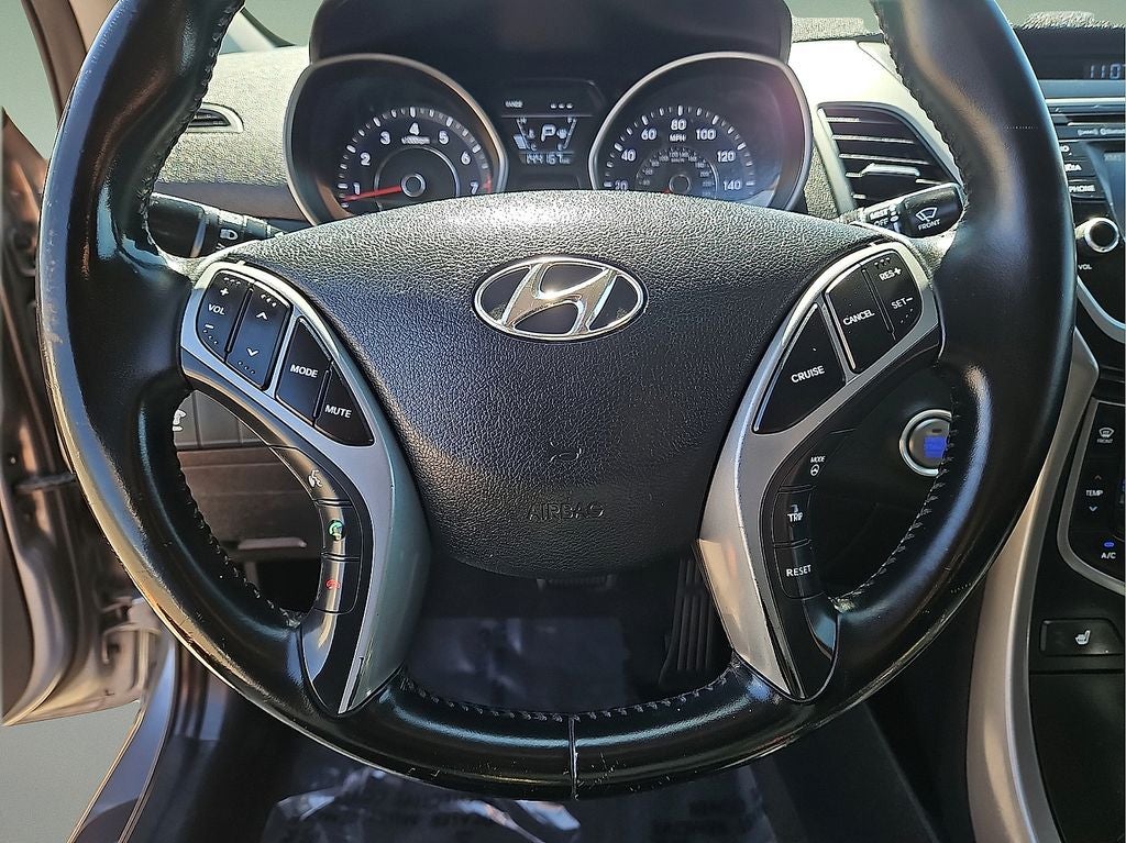 2016 Hyundai Elantra Limited