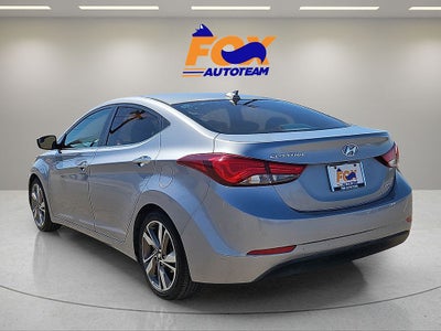 2016 Hyundai Elantra Limited