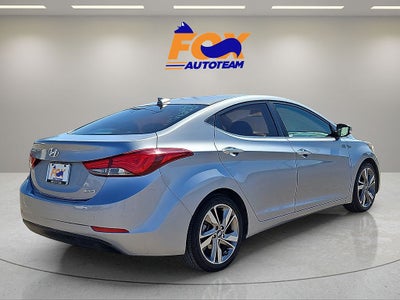 2016 Hyundai Elantra Limited