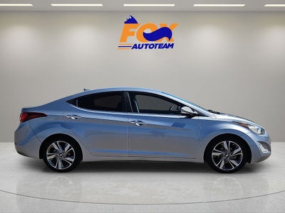 2016 Hyundai Elantra Limited