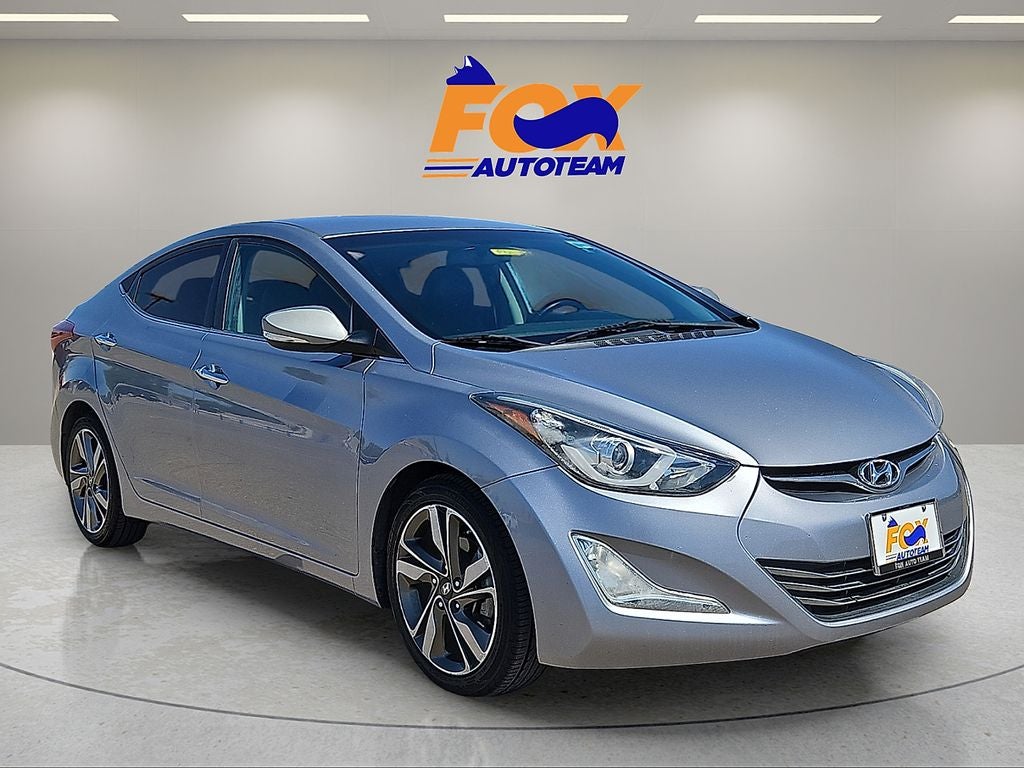 2016 Hyundai Elantra Limited