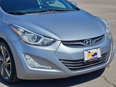 2016 Hyundai Elantra Limited