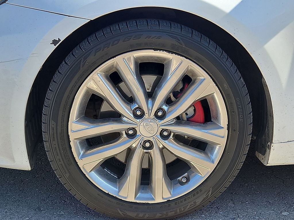 2015 Kia Optima SXL Turbo