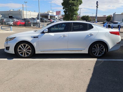 2015 Kia Optima SXL Turbo