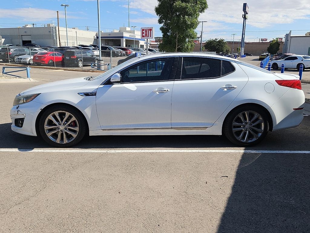 2015 Kia Optima SXL Turbo