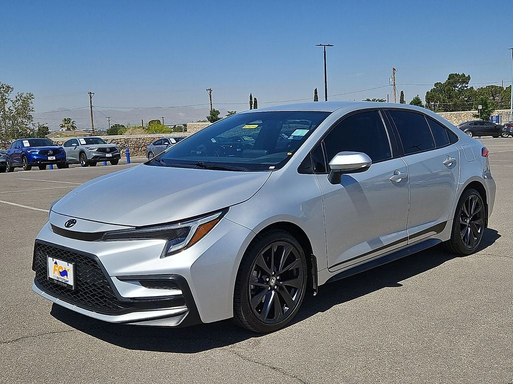2023 Toyota Corolla SE