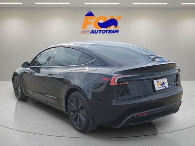 2025 Tesla Model 3 Long Range AWD