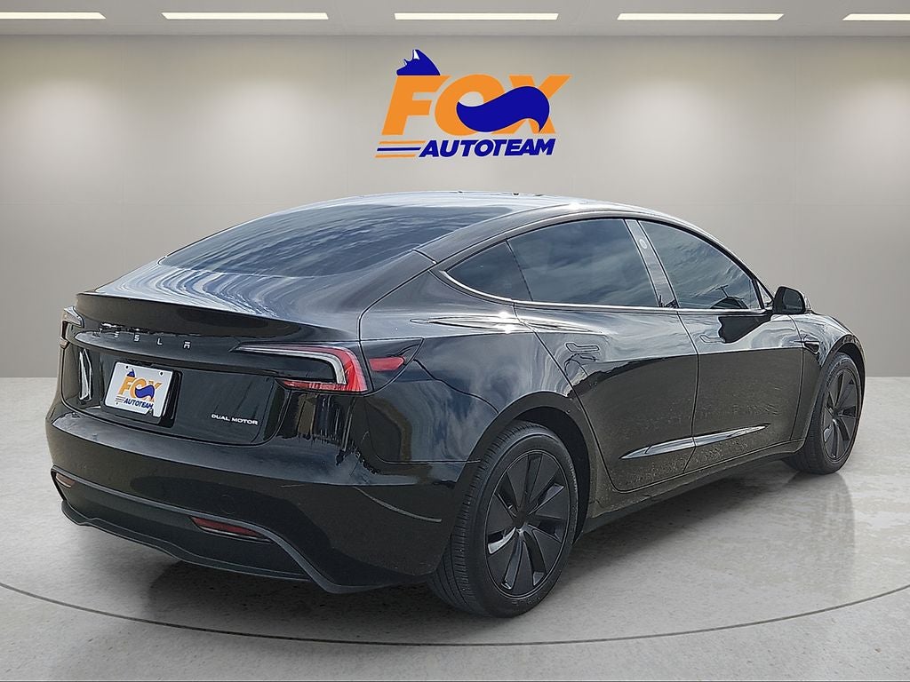 2025 Tesla Model 3 Long Range AWD
