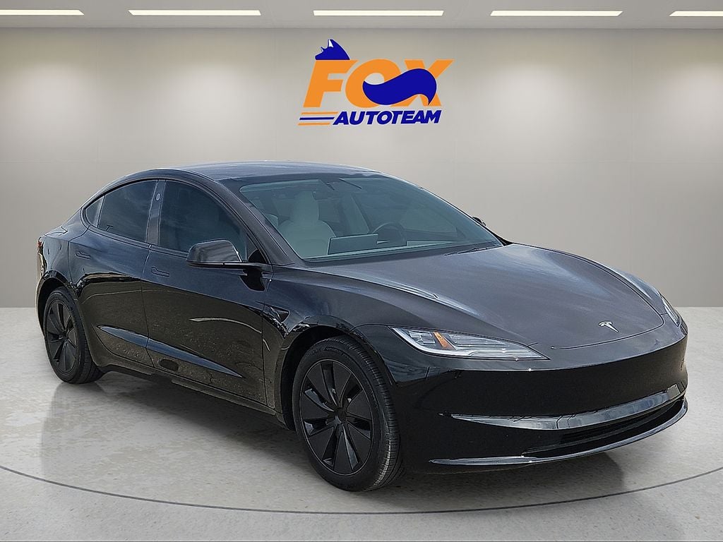 2025 Tesla Model 3 Long Range AWD