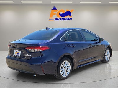 2024 Toyota Corolla Hybrid XLE