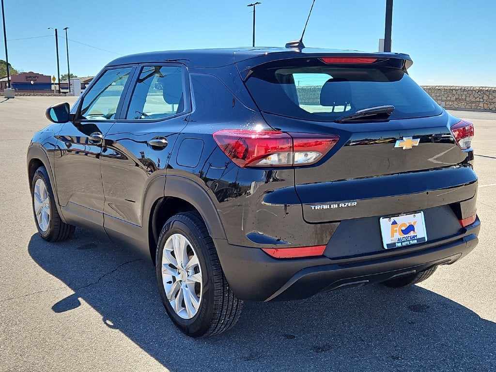 2023 Chevrolet TrailBlazer LS