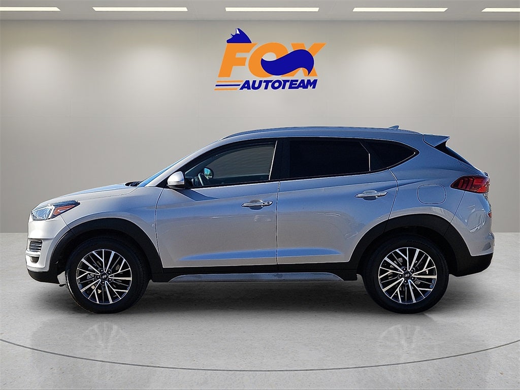 2020 Hyundai Tucson SEL