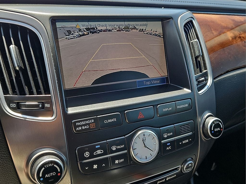 2013 Hyundai Equus Signature