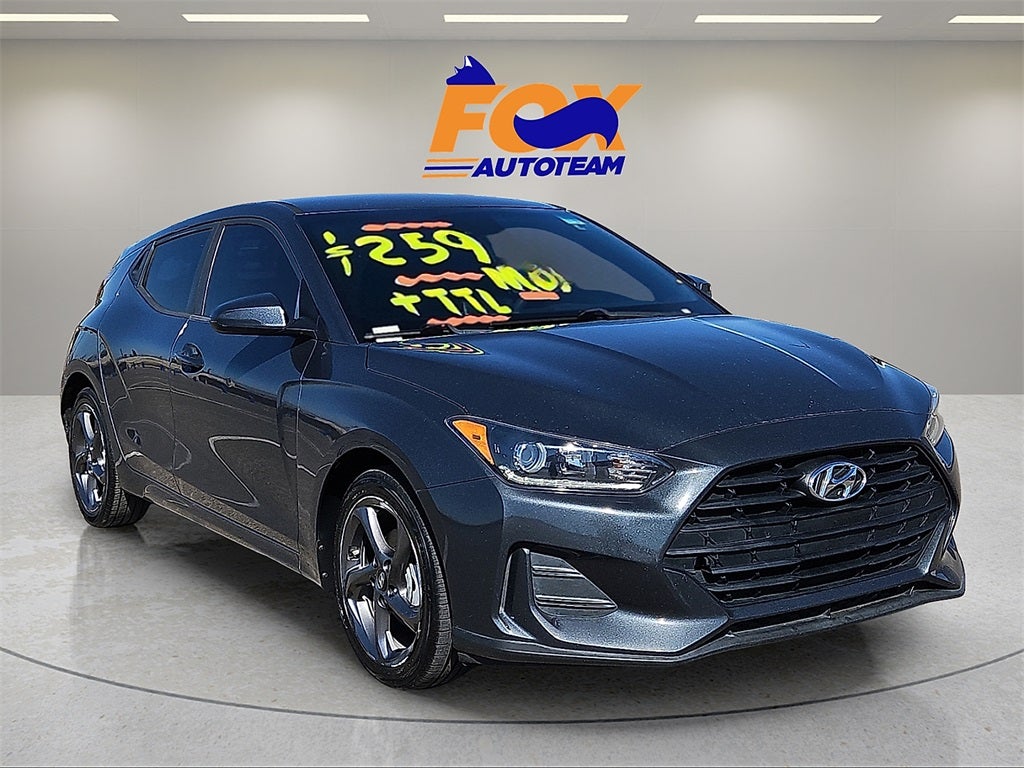 2019 Hyundai Veloster 2.0