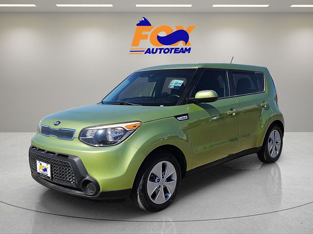 2016 Kia Soul Base
