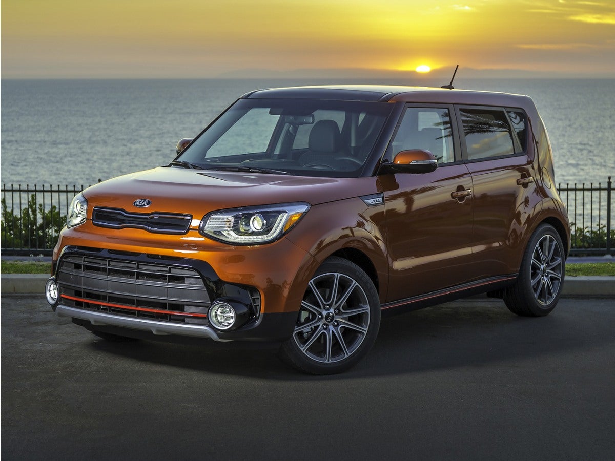 2017 Kia Soul Plus (+)