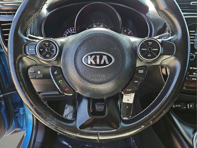 2017 Kia Soul Plus (+) - Clean Carfax