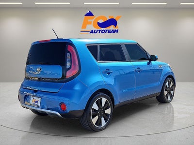 2017 Kia Soul Plus (+) - Clean Carfax