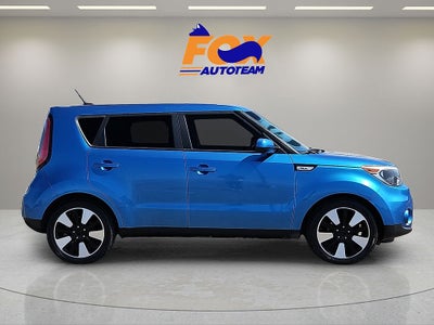 2017 Kia Soul Plus (+) - Clean Carfax