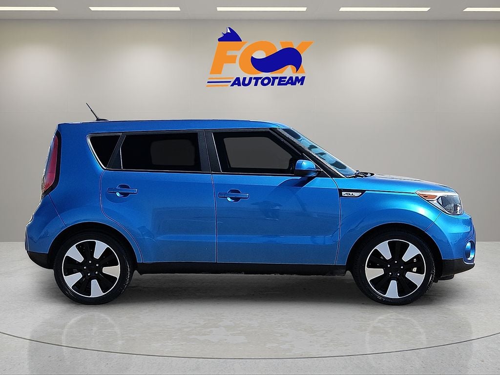 2017 Kia Soul Plus (+) - Clean Carfax