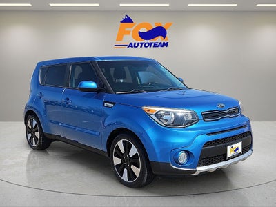 2017 Kia Soul Plus (+) - Clean Carfax