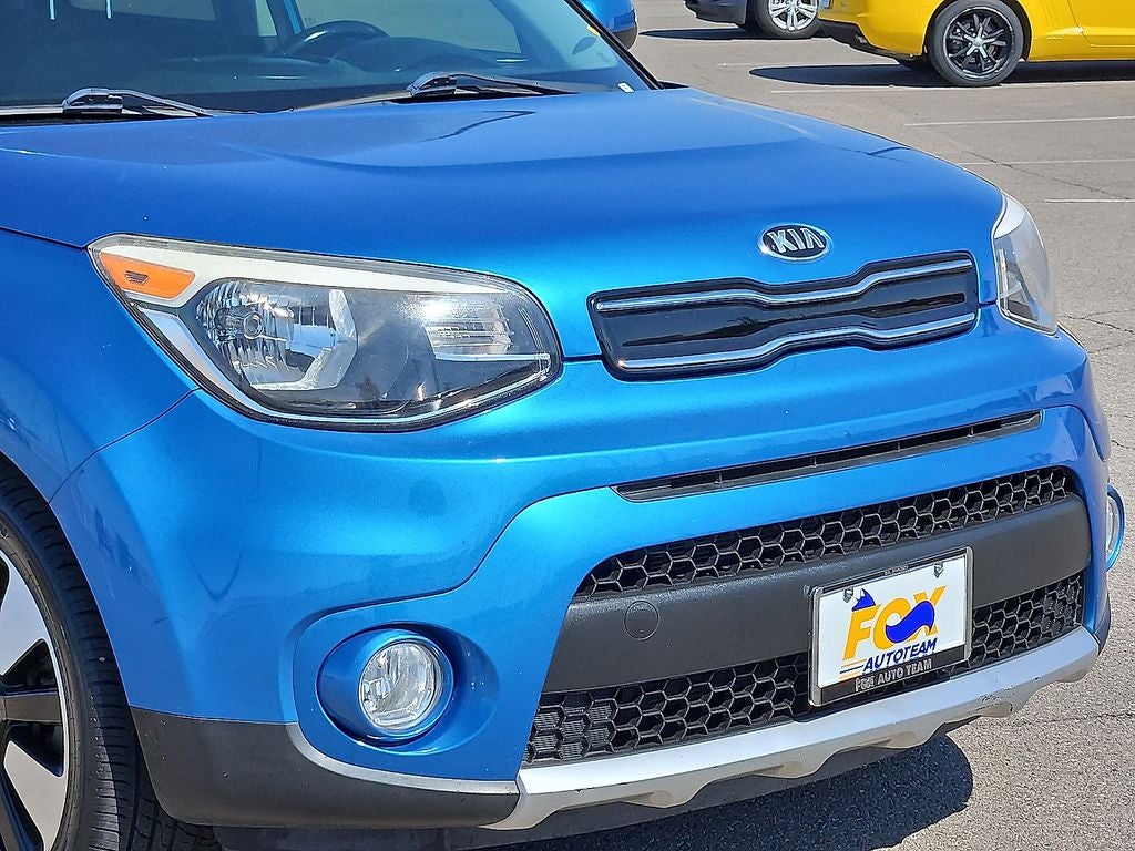 2017 Kia Soul Plus (+) - Clean Carfax