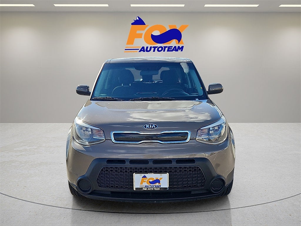 2015 Kia Soul Plus