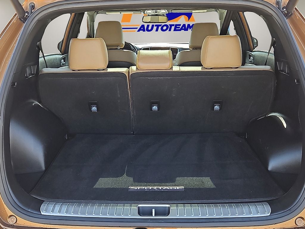 2018 Kia Sportage SX AWD