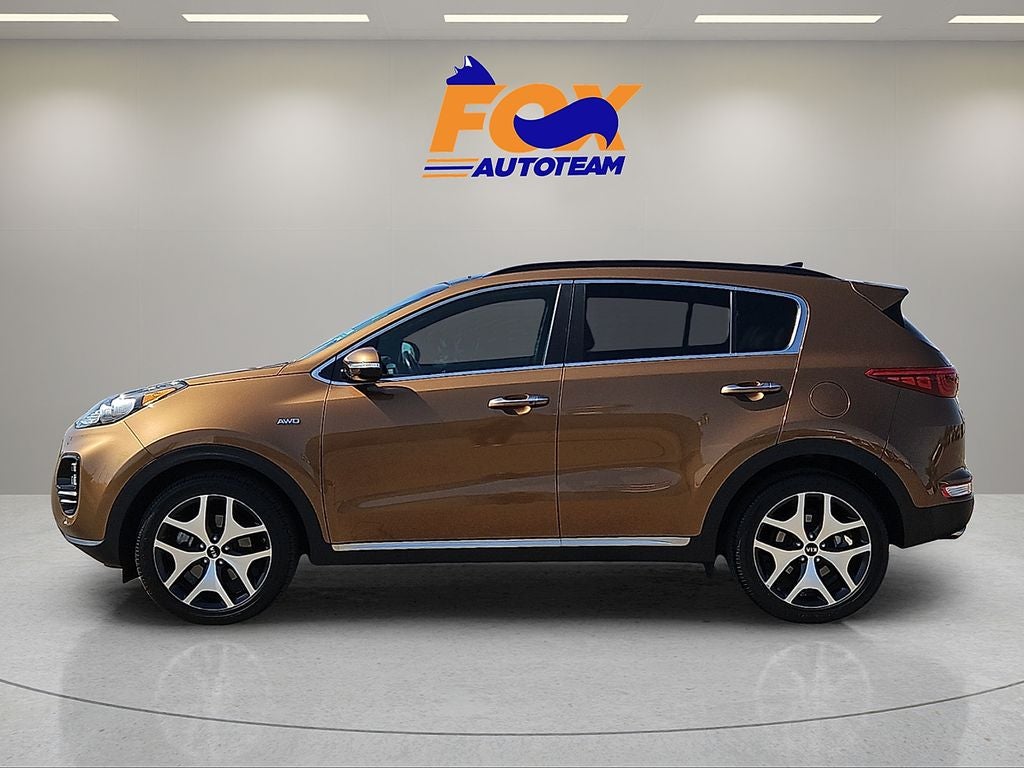 2018 Kia Sportage SX AWD