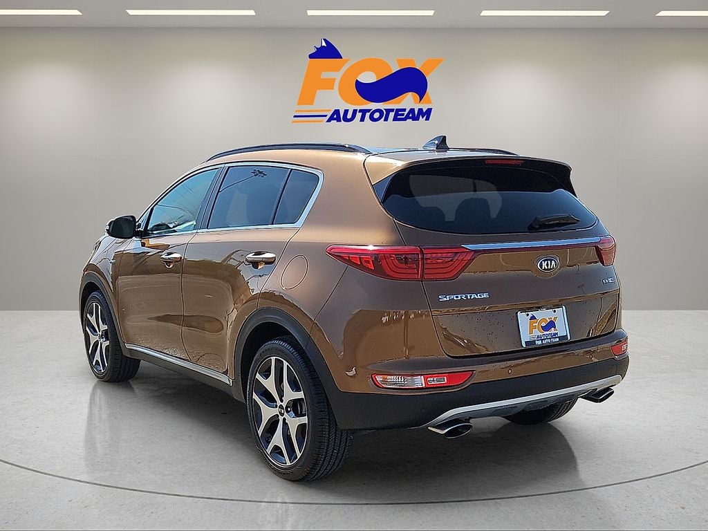 2018 Kia Sportage SX AWD