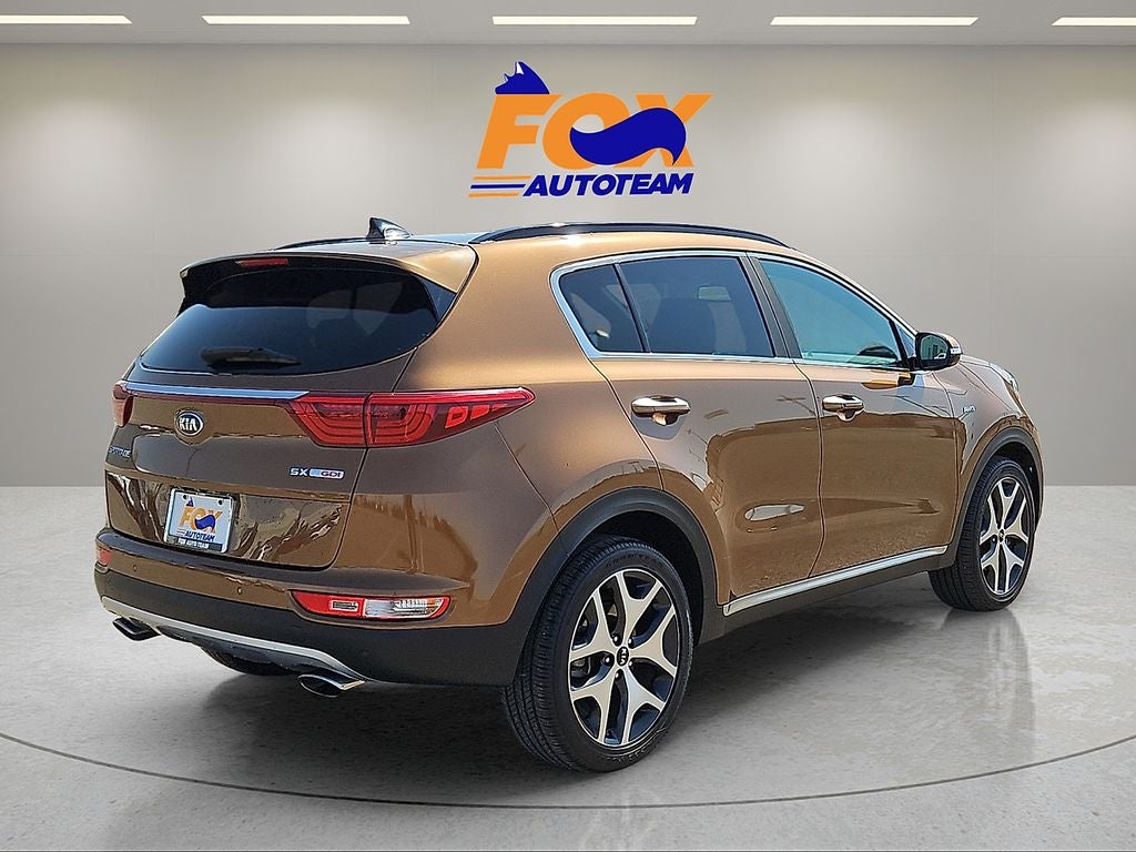 2018 Kia Sportage SX AWD
