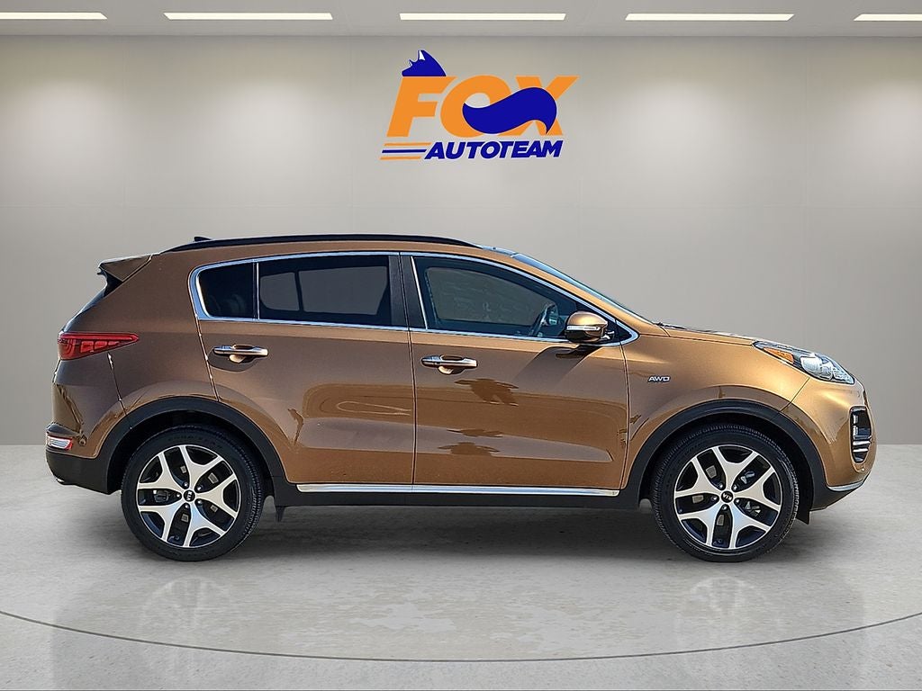 2018 Kia Sportage SX AWD