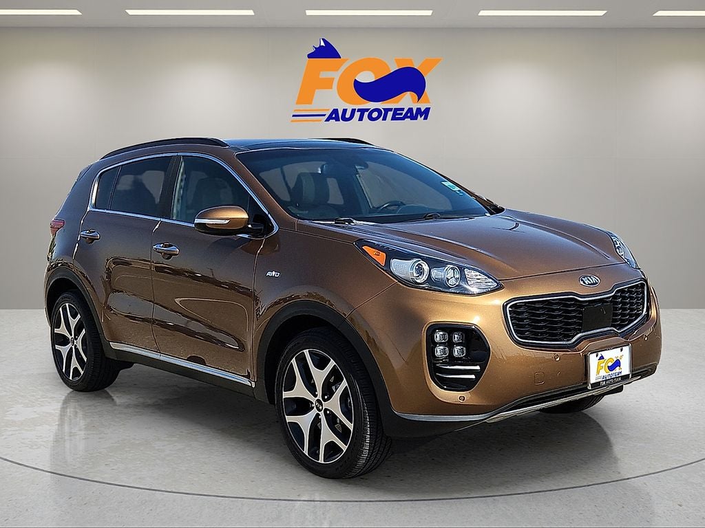 2018 Kia Sportage SX AWD