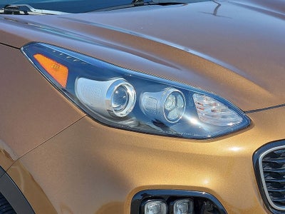 2018 Kia Sportage SX AWD