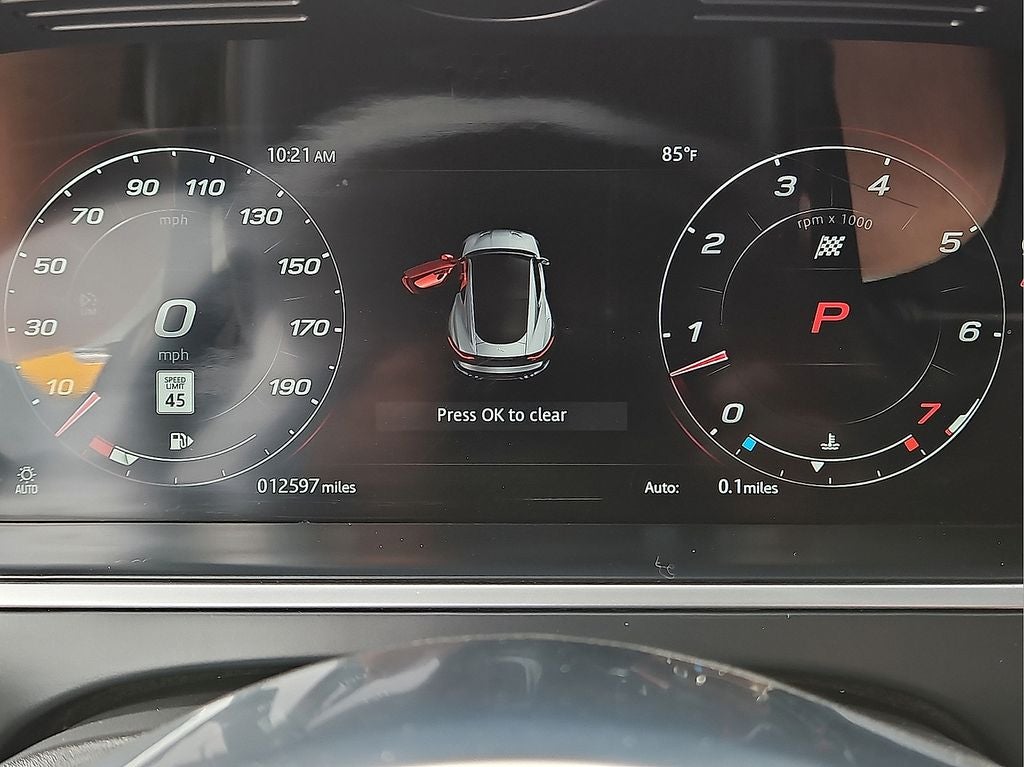 2021 Jaguar F-TYPE R SuperCharged AWD