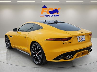 2021 Jaguar F-TYPE R SuperCharged AWD