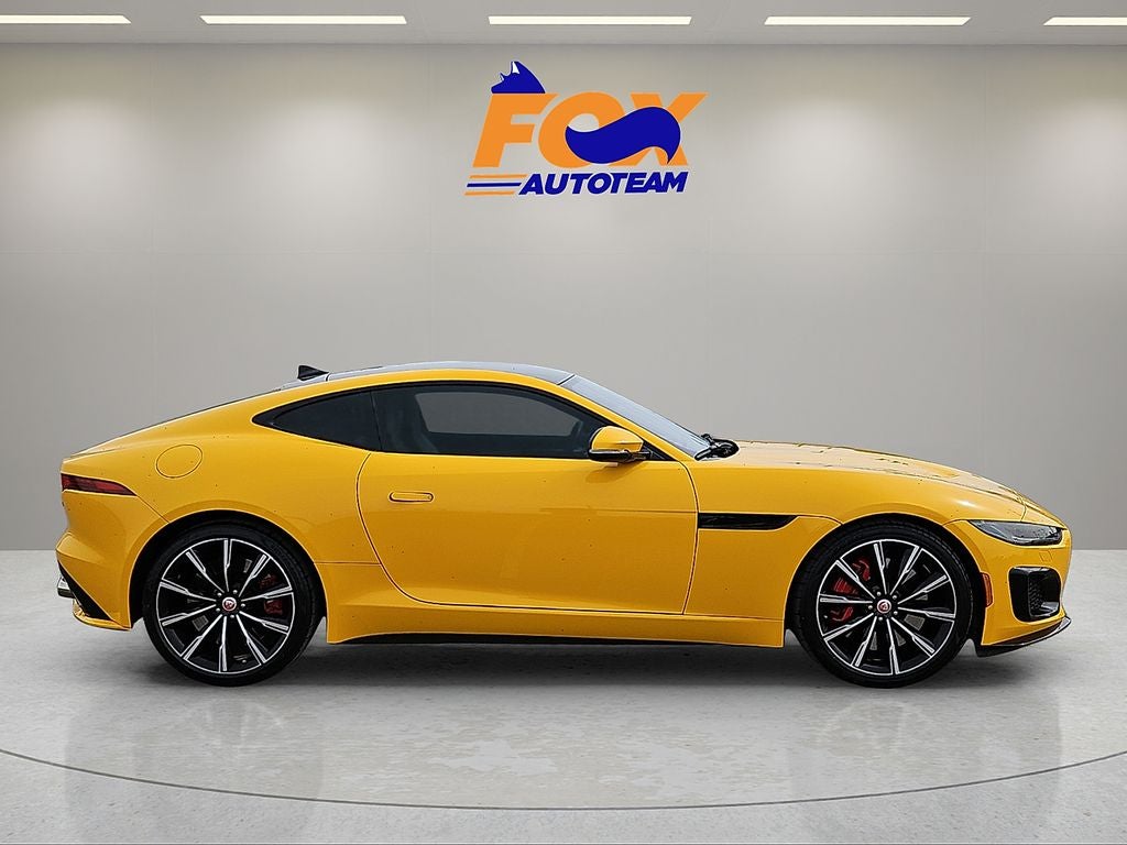 2021 Jaguar F-TYPE R SuperCharged AWD