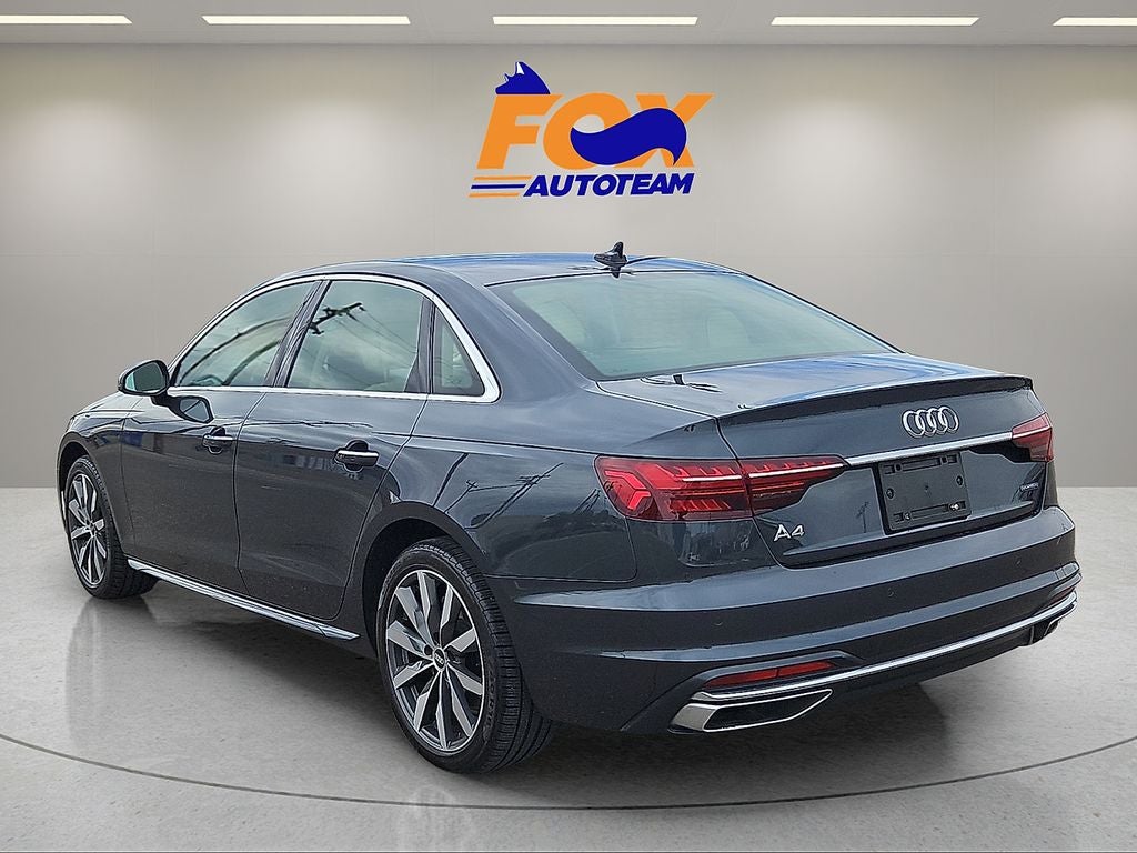 2021 Audi A4 40 Premium Plus quattro