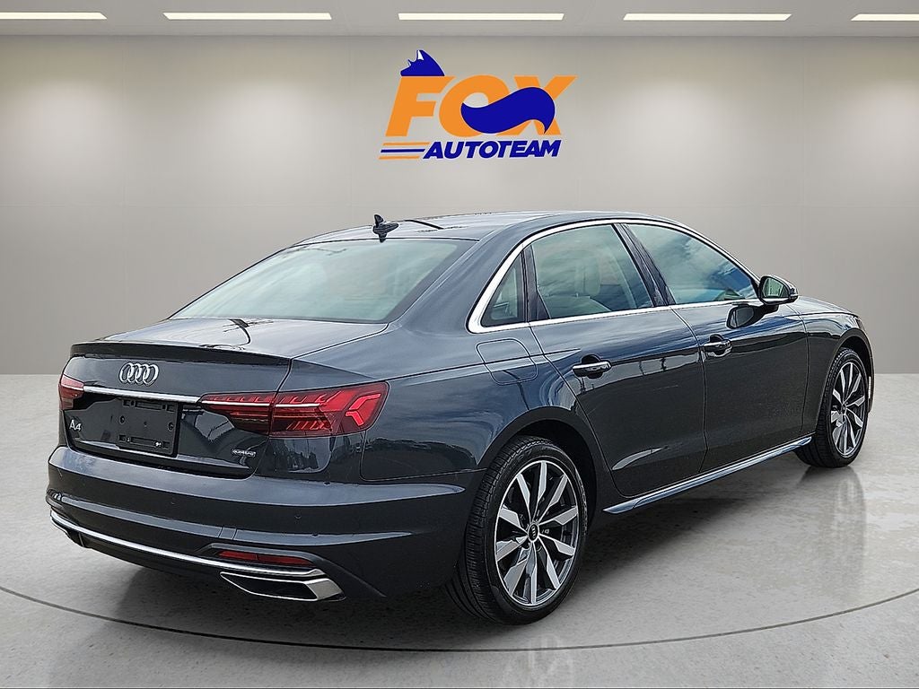 2021 Audi A4 40 Premium Plus quattro