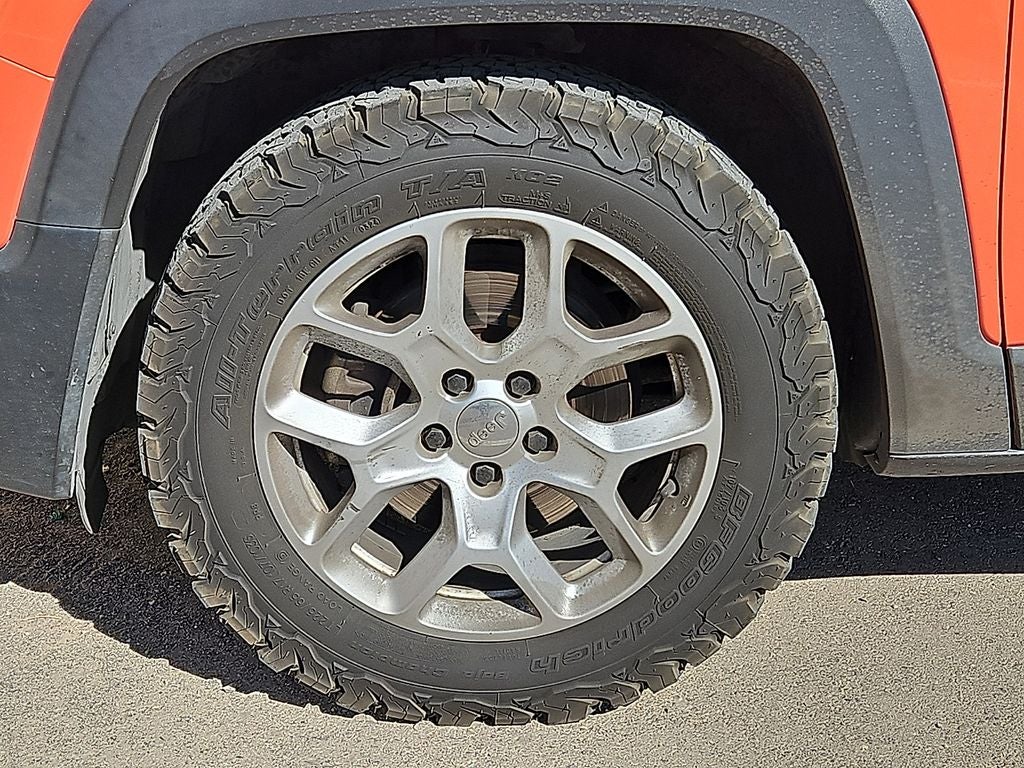 2016 Jeep Renegade Latitude