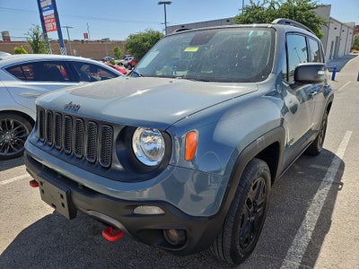 2017 Jeep Renegade Deserthawk 4WD